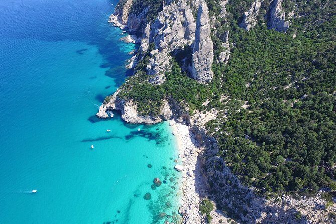 One day guided boat tour along the Baunei coast. - An in-depth look at Sardinia’s Baunei coast boat tour