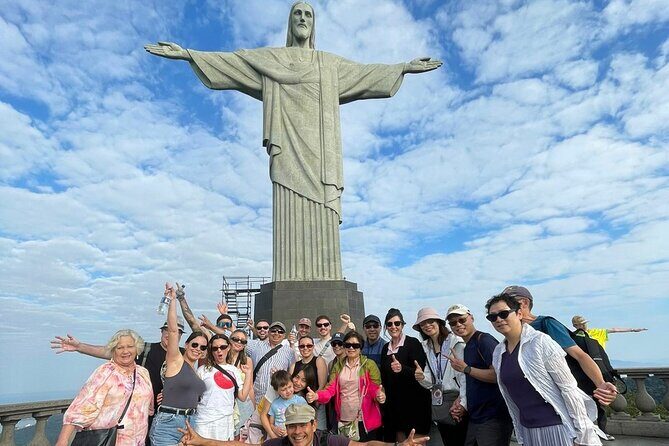 One Day Guided Tour in Rio de Janeiro - Key Points