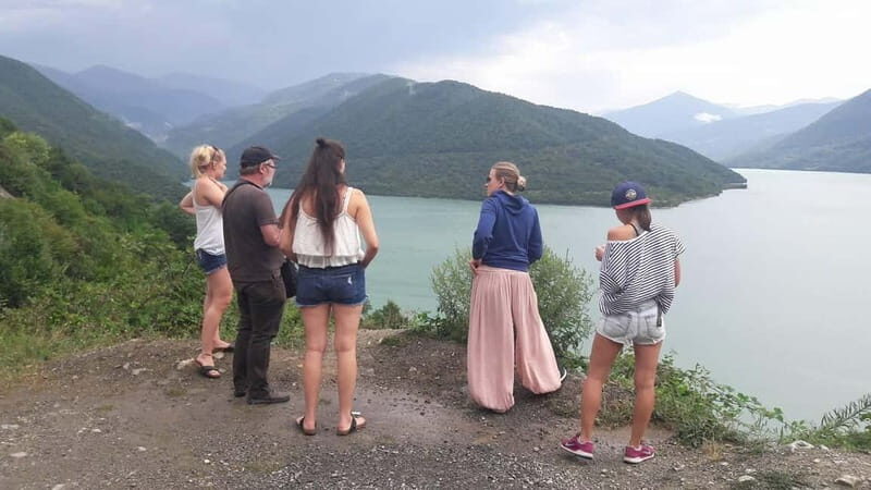 One day in the Caucasus Mountains, Ananur, Gudauri, Kazbegi - Exploring the Itinerary