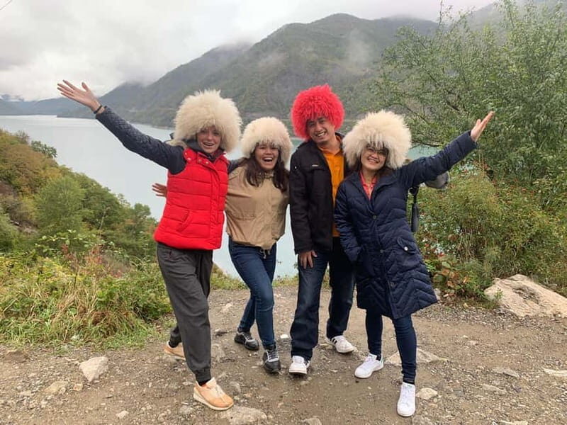 One day in the Caucasus Mountains, Ananur, Gudauri, Kazbegi - FAQs