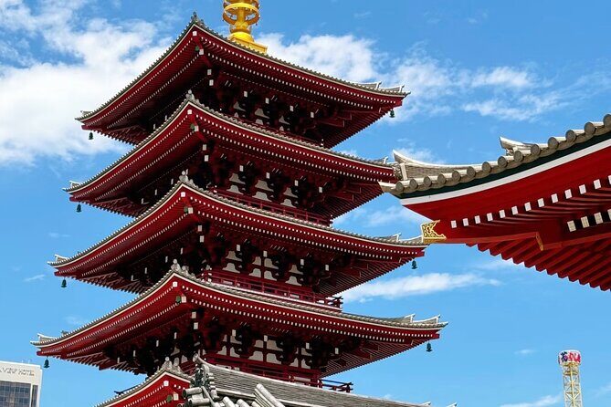 One day in Tokyo with Shrines, Asakusa and Hidden Local - Key Points