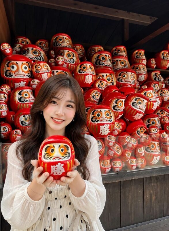 One-Day Influencer Spot Tour: Katsuoji Temple Daruma, Arashiyama Togetsukyo Bamboo Forest & Kiyomizu-dera Ancient Capital Stroll (Departing from Osaka) - A full day that trades route planning for free time