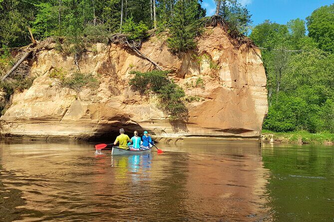 One-Day Kayaking Trip in Gauja River Valley - The Itinerary: What You Can Expect