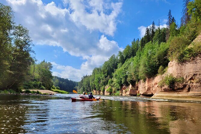One-Day Kayaking Trip in Gauja River Valley - What the Reviews Say