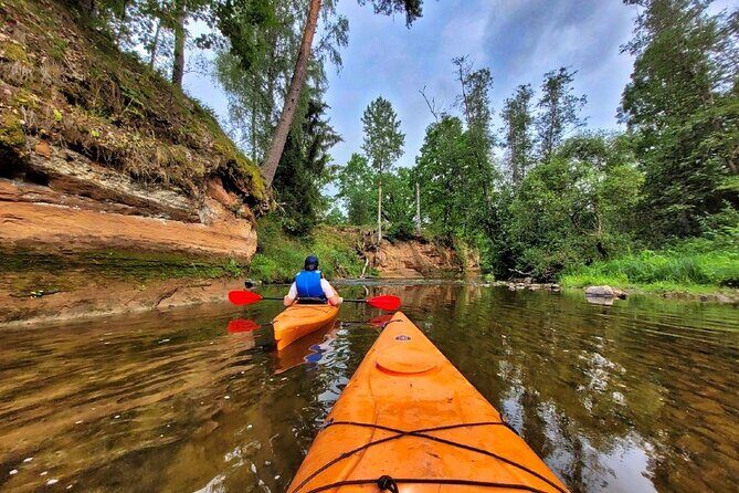 One-Day Kayaking Trip in Gauja River Valley - Who Should Consider This Tour?