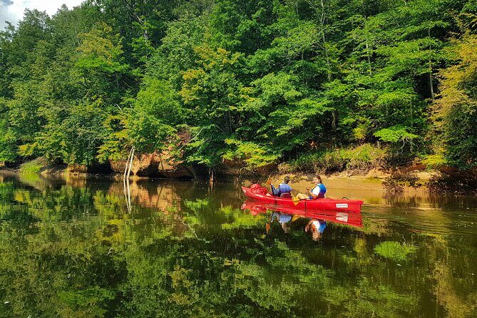 One-Day Kayaking Trip in Gauja River Valley - The Sum Up
