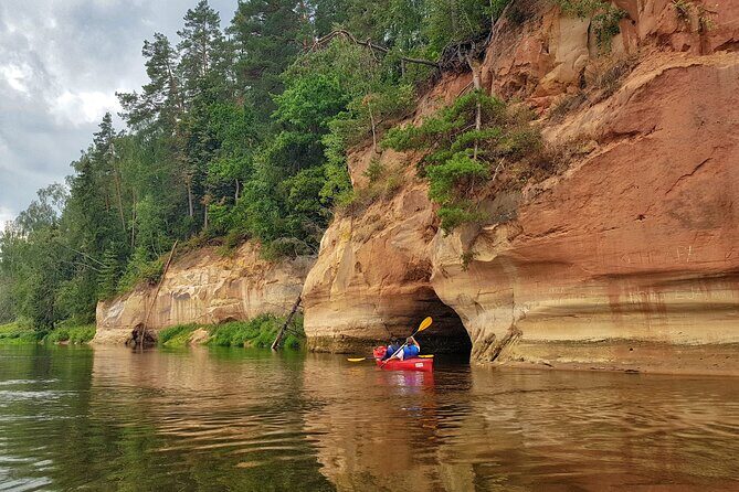 One-Day Kayaking Trip in Gauja River Valley - FAQ