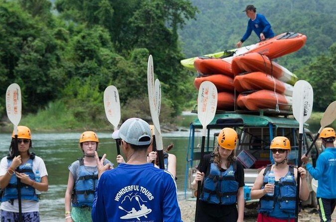 One Day Kayaking, Zipline and Tubing In Cave from Vang Vieng - Who Should Book This Tour?