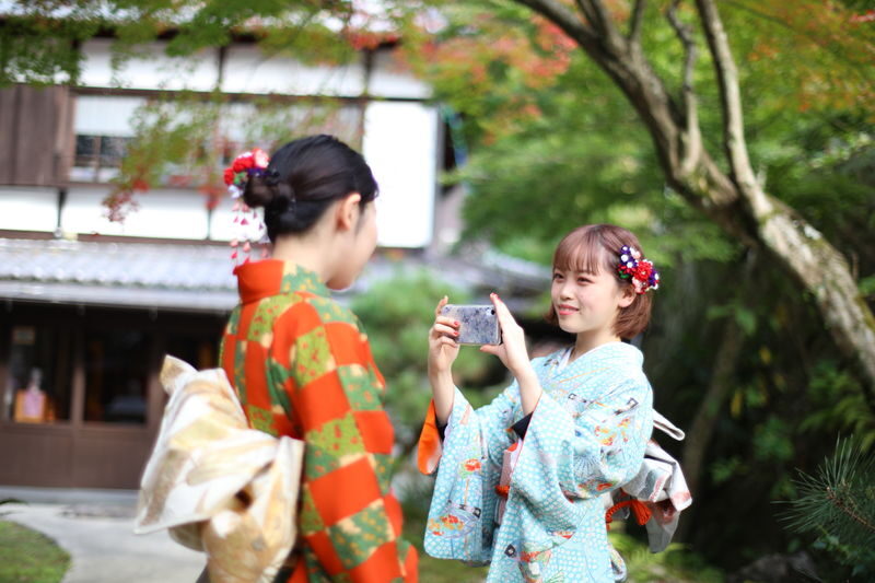 One Day Kimono Rental in Miyajima, Hiroshima - At a glance