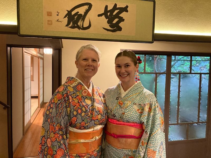One Day Kimono Rental in Miyajima, Hiroshima - A kimono day starts at Tokuuji temple