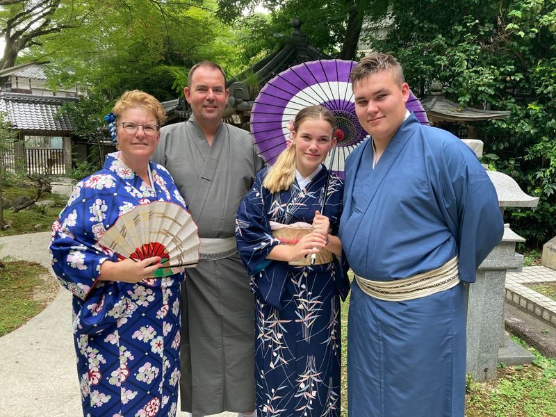 One Day Kimono Rental in Miyajima, Hiroshima - Dressing takes 20 to 30 minutes