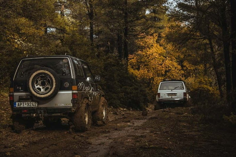 One Day Off-Road Trip in Attica - Who Should Consider This Trip?
