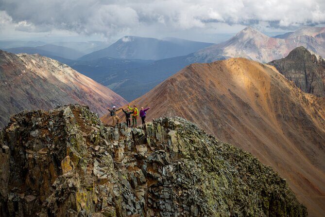 One Day Peak Ascents in Telluride and Ouray - A Climber’s Dream in Colorado: One Day Peak Ascents in Telluride and Ouray