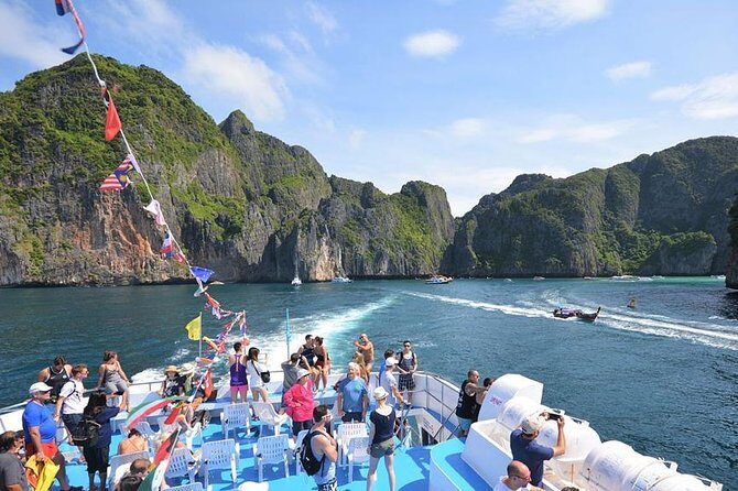 One Day Phi Phi Islands Trip By Ferry From Phuket - Key Points