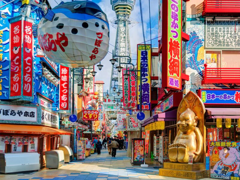 One Day Private Customized Self-Guided Tour in Osaka - Breakdown of the Itinerary