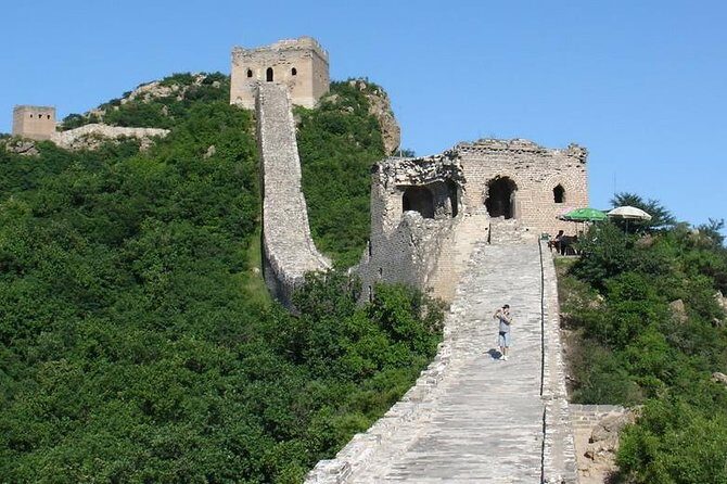 One-Day Private Gubei Water Town and Simatai Great Wall Tour of Beijing - Key Points