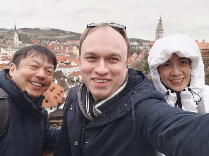 One-day private guided trip to Cesky Krumlov with Mike - Key Points