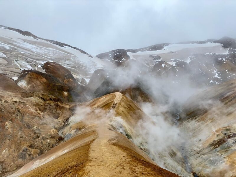 One-Day Private Kerlingarfjoll tour: Geothermal hidden gem - Exploring Iceland’s Highlands with a Private Guide