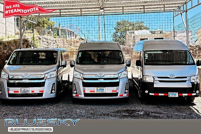 One Day Private Transportation Service - Summary of the Experience