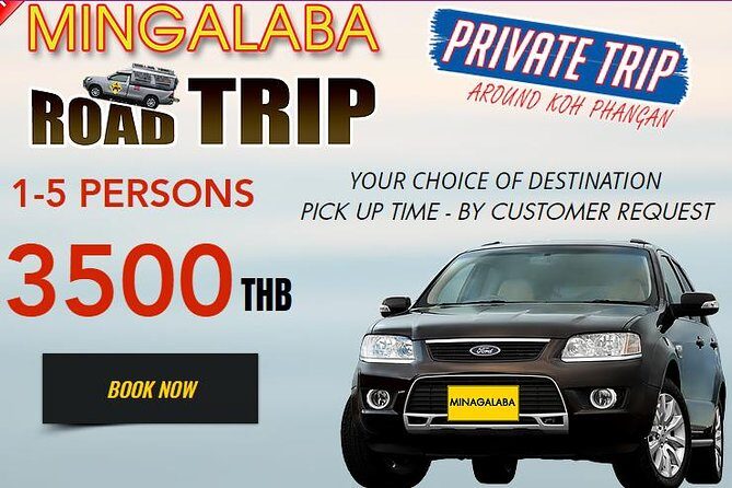 One day road trip around Koh Phangan (Private group) - Frequently Asked Questions