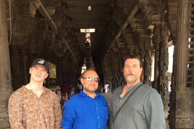 One-Day Sacred Temples Tour: Chennai to Kanchipuram & Vellore - Key Points