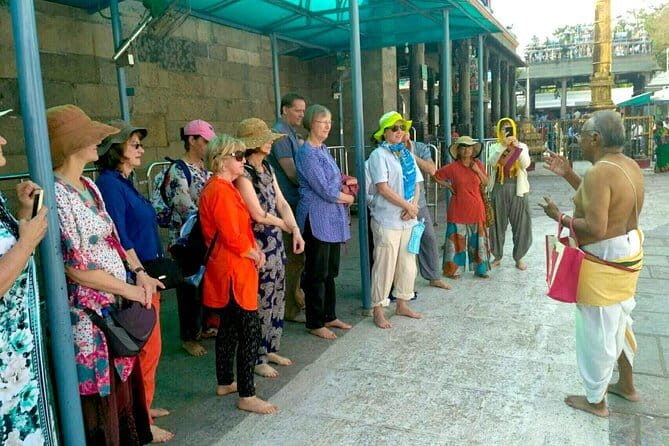 One-Day Sacred Temples Tour: Chennai to Kanchipuram & Vellore - FAQ