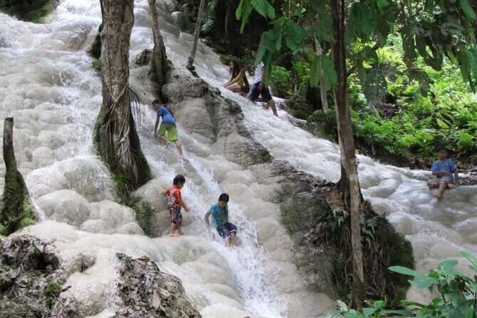 One Day Sticky Waterfall, White Water Rafting,Elephants Sanctuary - Exploring Chiang Mai’s Natural Treasures in One Day