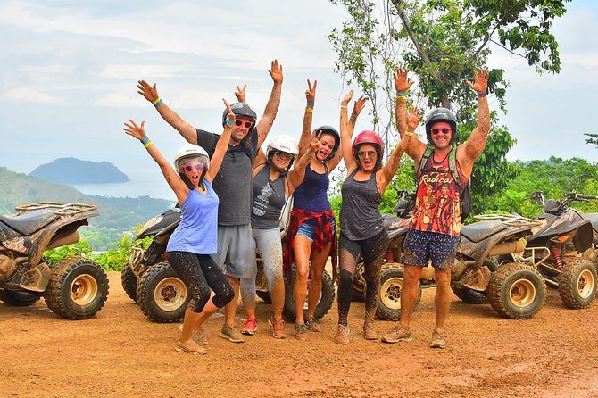 One Day Tour 2 Activities to choose (Zipline, ATV and more) From San Jose - A Deep Dive into the Costa Rican Rainforest Adventure