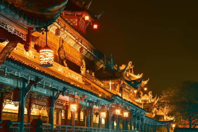 One-Day Tour: Dujiangyan, Mount Qingcheng, Panda Valley - Exploring the Route Options and What to Expect