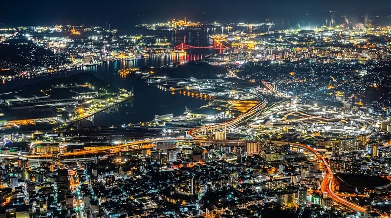 One-day tour experience of Motonosumi Shrine and Mount Sarakura - Mount Sarakura: sunset, city lights, and the cable-car bill