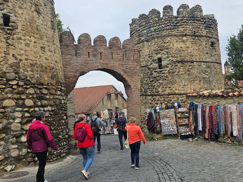 One-day tour in Kakheti with a guide and free wine tasting - Frequently Asked Questions