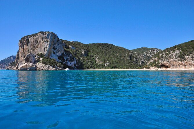 One day tour in rubber dinghy in the Gulf of Orosei with Skipper - The Sum Up