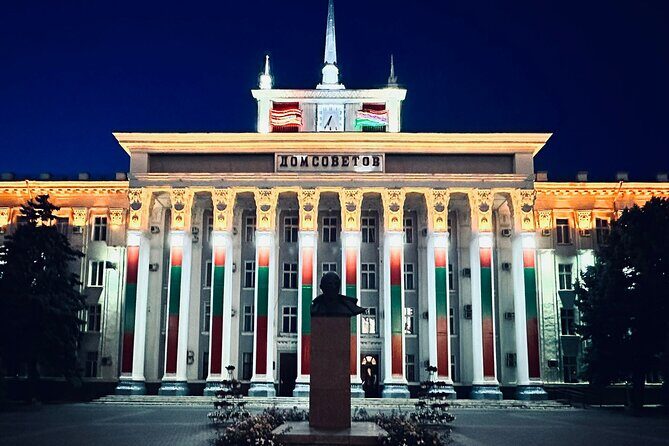 One day tour in Transnistria - Key Points