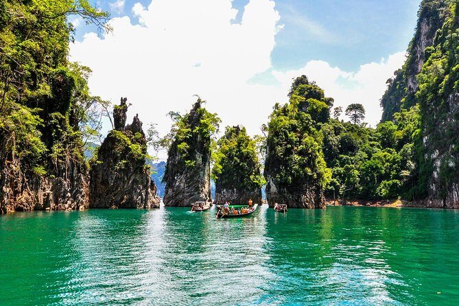 One Day Tour Khao Sok Cheow Lan Lake from Krabi - Key Points