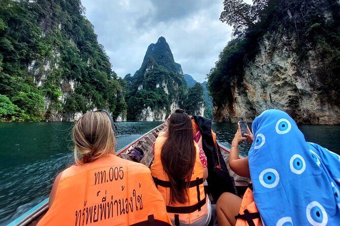 One Day Tour Khao Sok Cheow Lan Lake from Krabi - Exploring the Cheow Lan Lake Tour in Detail