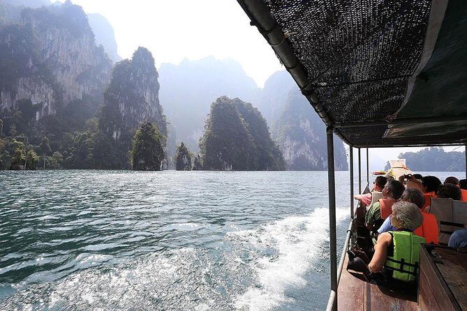 One Day Tour Khao Sok Cheow Lan Lake from Krabi - FAQ