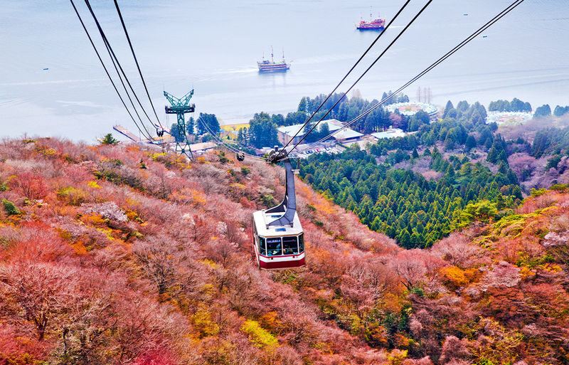 One-day tour of 6 attractions in Tokyo, Hakone, and Mount Fuji - Boat rides, cable cars and possible add-on costs
