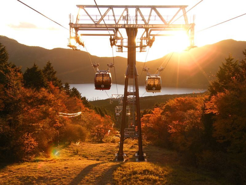 One-day tour of 6 attractions in Tokyo, Hakone, and Mount Fuji - Lunch is a decision, not a free perk