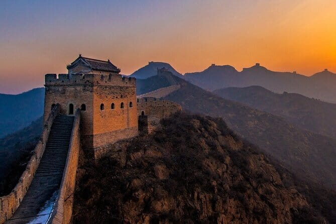 One Day Tour of Beijing Great Wall from Shanghai - Key Points