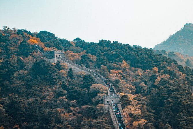 One Day Tour of Beijing Great Wall from Shanghai - Discovering China’s Crown Jewel in a Day