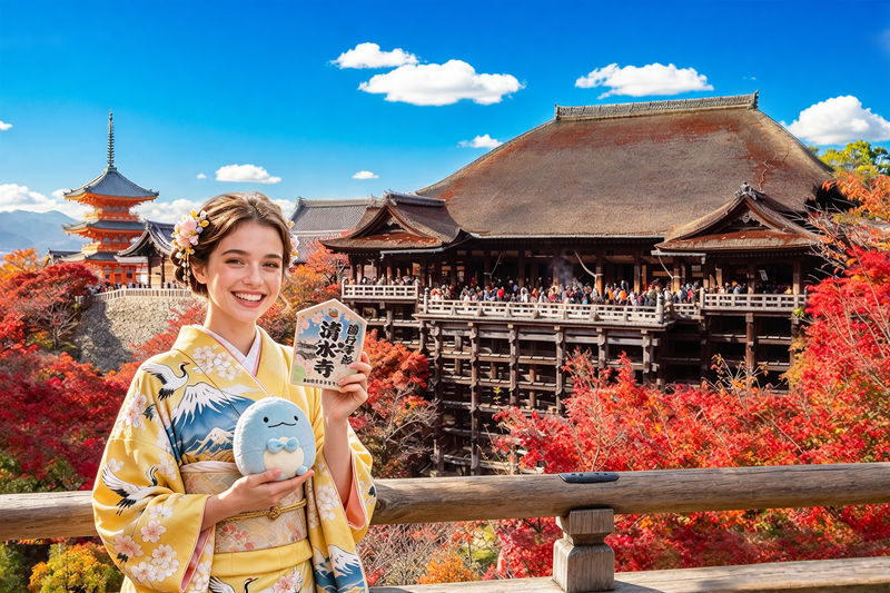 One-day tour of Kyotos Kinkaku-ji, Kiyomizu-dera, and Uji - At a glance
