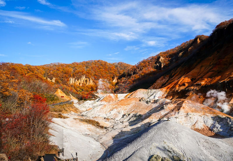 One-day tour of Lake Toya & Noboribetsu Jigokudani & Bear Ranch or Mount Usu & Lake Toya Fireworks Festival & Lake Shikotsu Ice Festival in Hokkaido - Showa-shinzan and the Mount Usu question