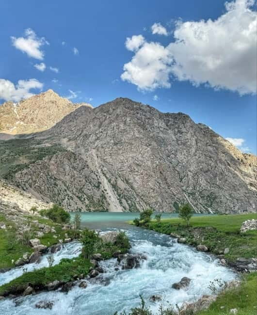 One Day Tour of Seven Lakes in Tajikistan from Samarkand - What’s Included and What’s Not