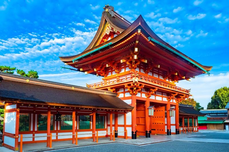 One-Day Tour of Three Ancient Capitals in Kansai, Japan: World Heritage Sites Todai-ji Temple & Byodo-in Temple & Fushimi Inari Shrines Thousand Torii Gates & Adorable Deer in Nara Park & Uji Matcha Gourmet Street (Departing from Osaka/Kyoto) - Fushimi Inari: the famous gates, on a short visit