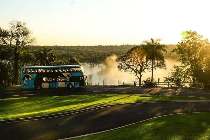One day tour of two waterfalls in Brazil and Argentina - Key Points