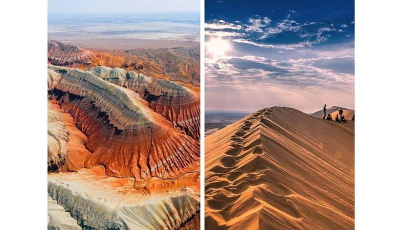 One Day Tour to Altyn-Emel: Singing Dune and Aktau Mountain - Authentic Experiences and Genuine Value