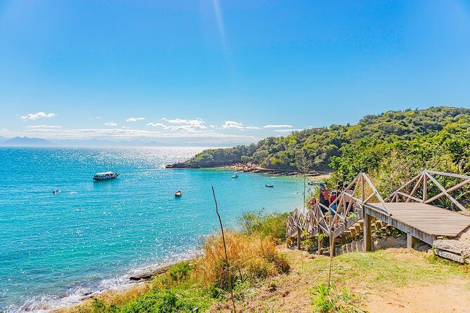 One Day Tour to Buzios departing from Rio de Janeiro - Costa do Sol - Key Points