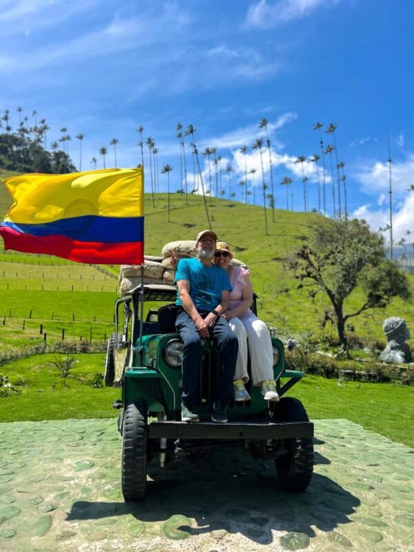 One day tour to: Cocora Valley, Salento, Filandia. Quindio Colombia - Key Points