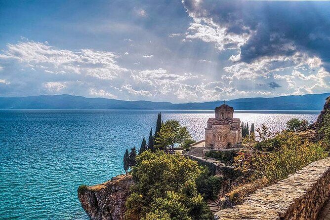 One day tour to Ohrid and Ohrid lake from Skopje - The Monastery of Saint Naum: A Serene Stop with a Natural Twist