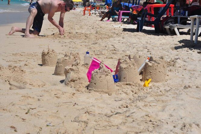 One-day tour to Playa Blanca by land Popular sector - The Sum Up